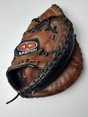 Easton Natural Series Nat20 Tanned Leather Catcher's Mitt Baseball Softball